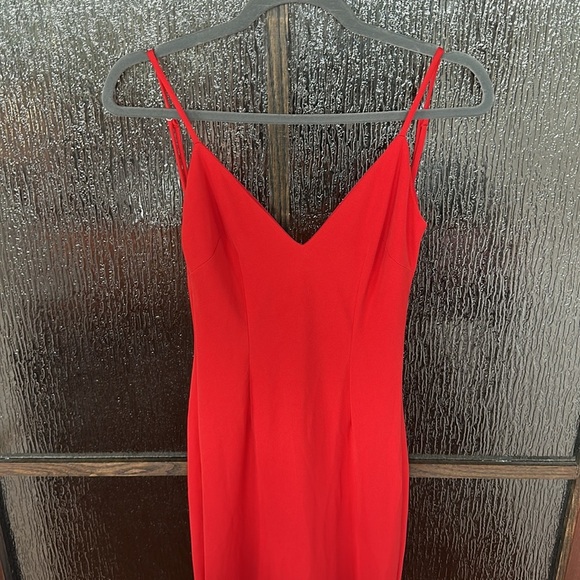 Katie May Bambina gown Cherry Maxi Dress size XS - Picture 6 of 11